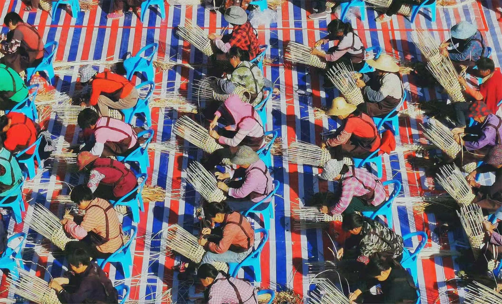 Celebrating Craft and Community: Home-Based Workers Shine at Annual Weaving Skills Competition