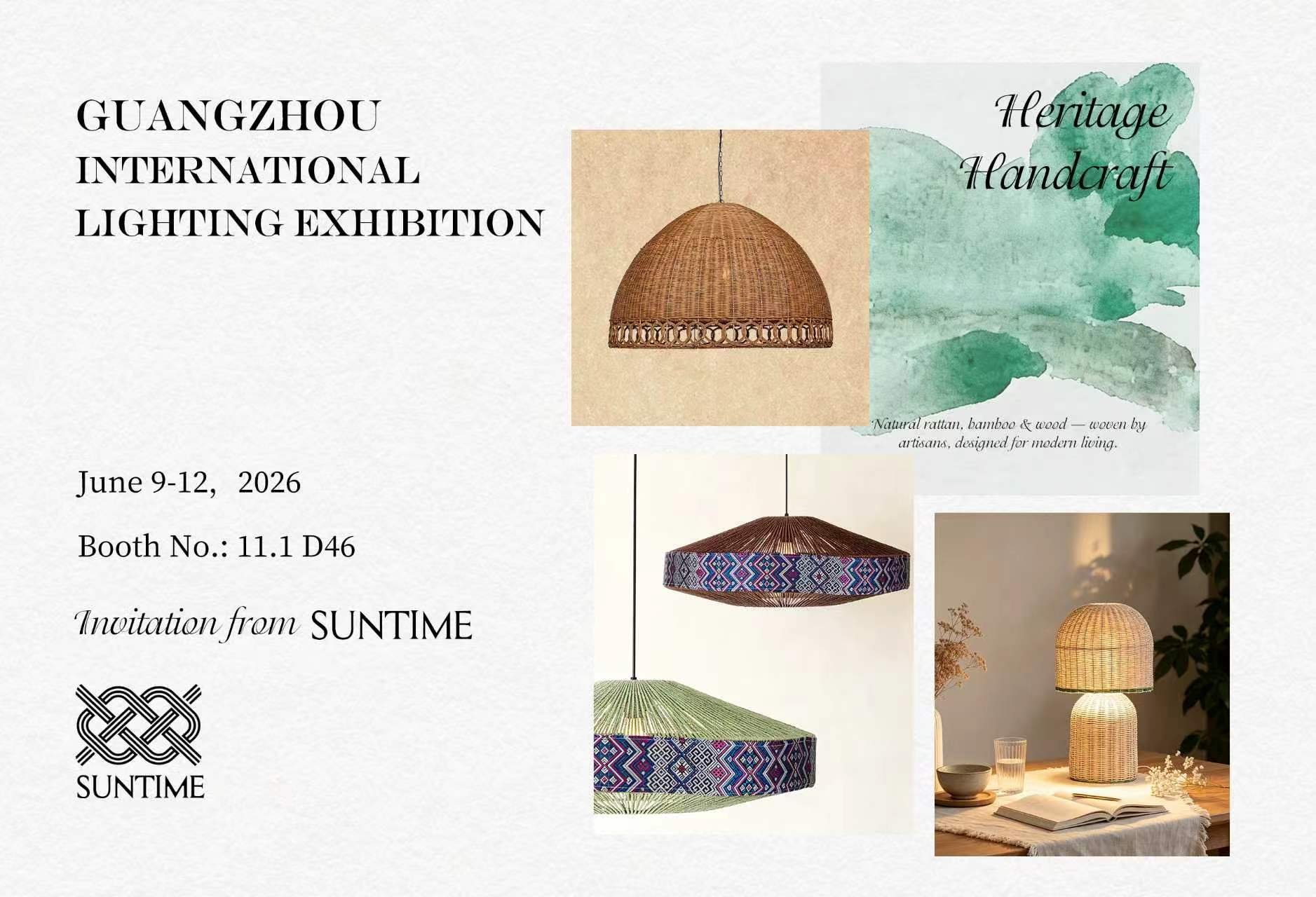 Participating in Guangzhou International Lighting Exhibition 2026