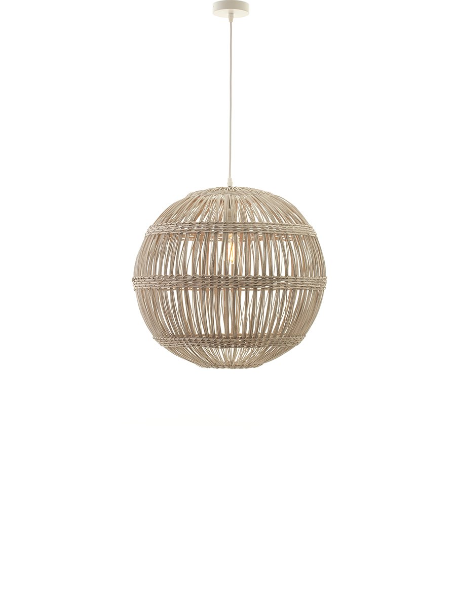 Givre Handwoven Rattan Pendant Light