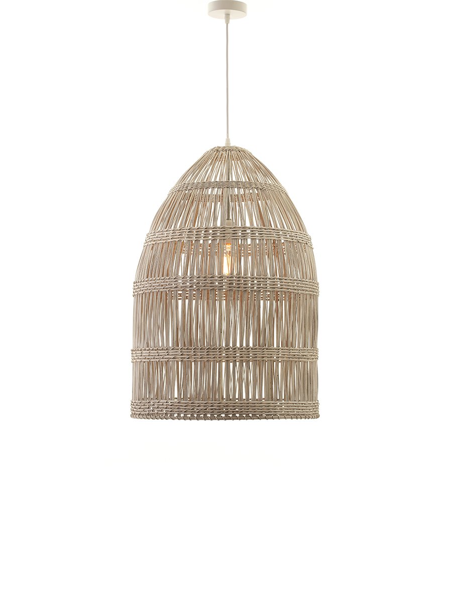 Givre Handwoven Rattan Pendant Light