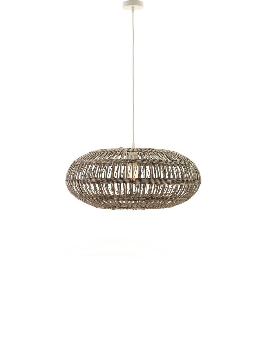 Givre Handwoven Rattan Pendant Light